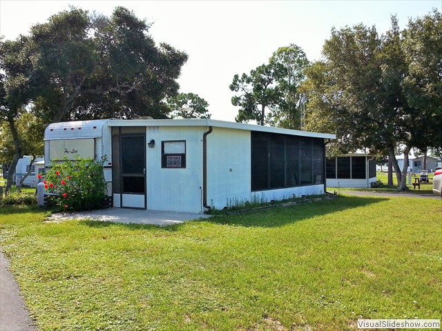 Lot 169 Front Screen Room