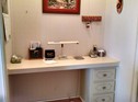 Desk area 2