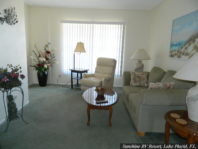 Apt #305 Living Room view a