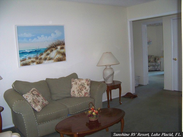 Apt #305 Living Room view b