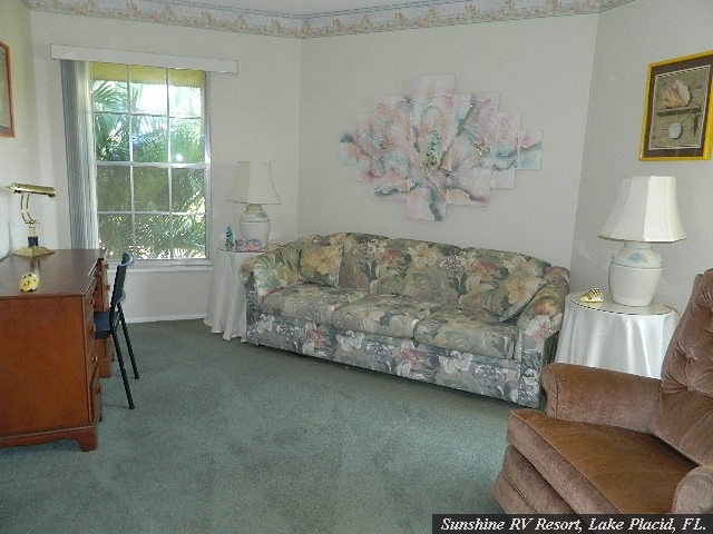 Apt #305 Sitting Room
