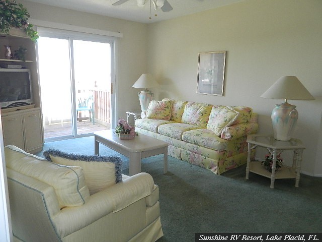 Apt #307 Living Room view 2
