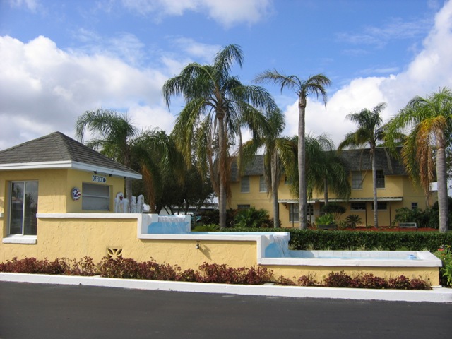 A photo of Sunshine RV Resort's Fountain